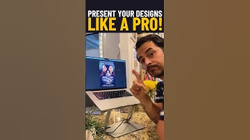 Want to present your designs like a pro? Use design mockups! #graphicdesigntips #mockupdesign