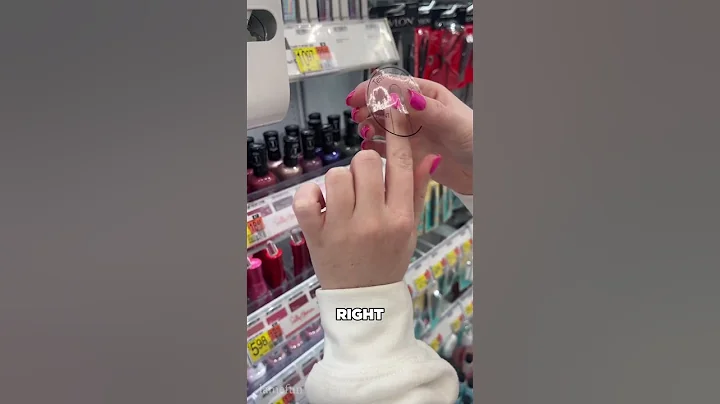 Walmart’s Smart Nail Polish Hack (misskim73)