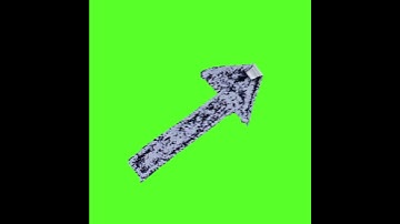 arrow animation green screen #adobepremierclip #animation