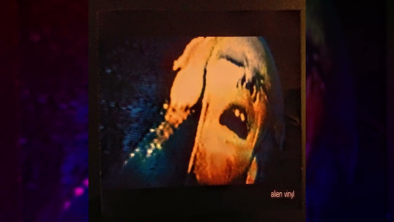 Alien Vinyl - Cyberpunk