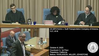 Kohrs V Swift Transportation Company Of Arizona, Llc, Et Al U.s. Drivers License Requirement