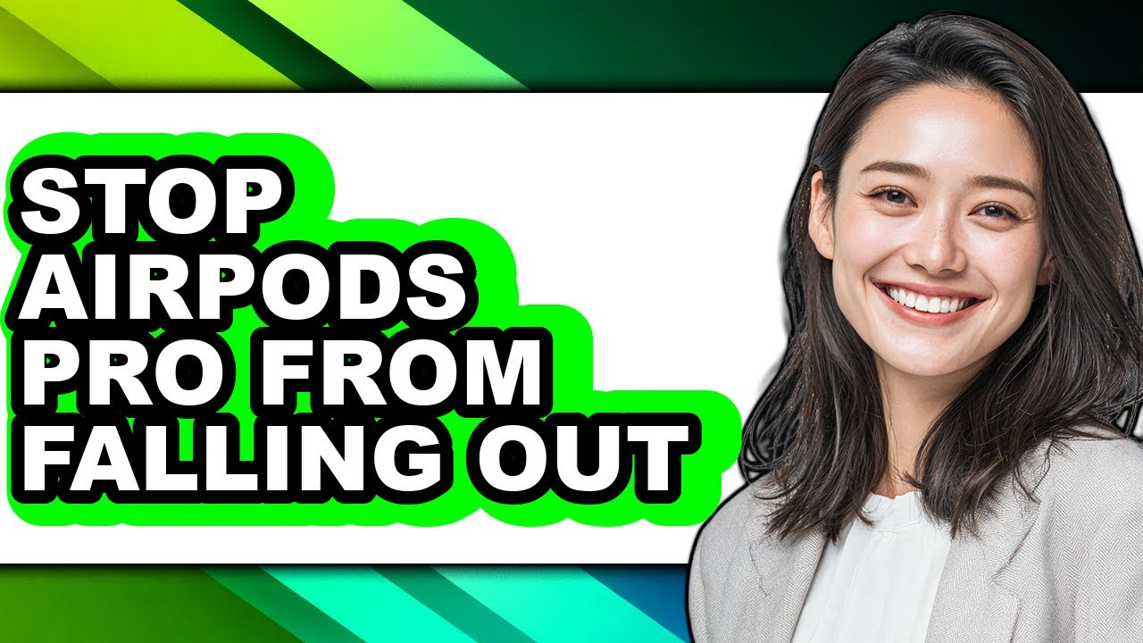 How to Stop Airpods Pro from Falling Out (updated) - YouTube