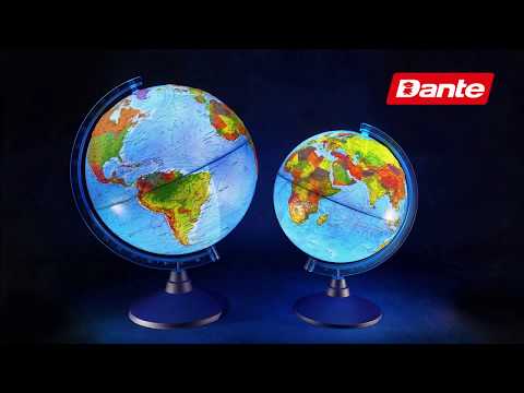 IQ Globe - interaktywne globusy od Dante