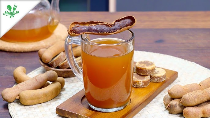 Resep Asam Jawa Gula Merah, Minuman Segar, Gampang dan Banyak Manfaat!