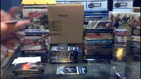 Lunicus' 2011 Bowman Platinum Baseball Box Break