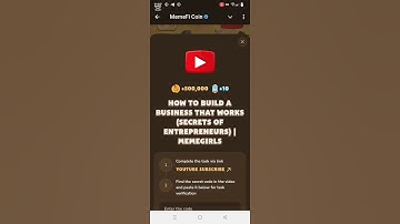 MemeFi | How To Build A Business That Works (Secret Of Entrepreneurs) | today 18 October 2024 code