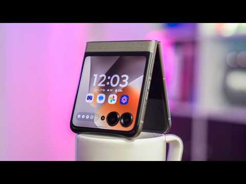 Motorola RAZR 70 - plus up to 1500 PLN cashback - review, Mobzilla ep. 615