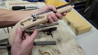 Traditions Kentucky Pistol Kit | Trigger Guard #muzzleloader #muzzleloading #blackpowder