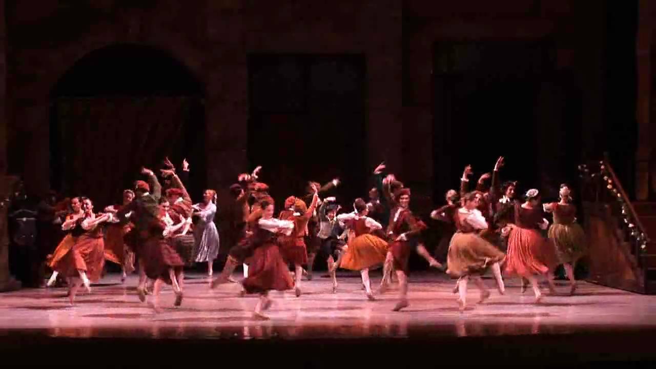 Pennsylvania Ballet:  La Sylphide, Act One