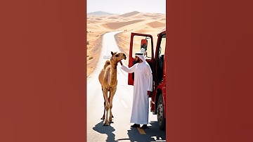 Guardian of the Desert: A Camel