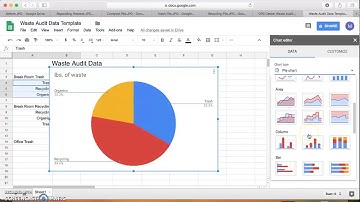 Waste Audit Google Sheet Tutorial