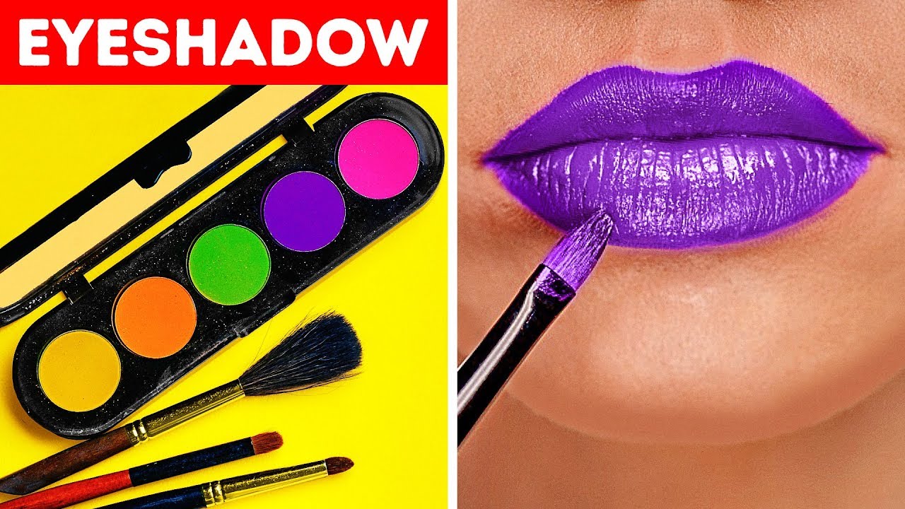 34 CLEVER TRICKS FOR THE PERFECT MAKEUP