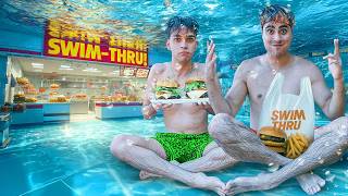 Full Dobre Brothers! We Built An UNDERWATER Restaurant News