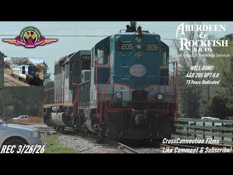Rare Move! ACWR 6922 SD40-3 Moves the Iconic Ex-A&R 205 GP7 HH to Their Rails Part 1-2 