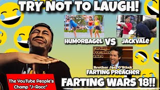 FART WARS 18 | TRY NOT TO LAUGH CHALLENGE