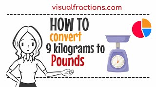 Converting 9 Kilograms (kg) to Pounds (lb): Your Step-by-Step Conversion Guide #kilograms #pounds