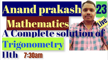 Anand Prakash Mathematics
