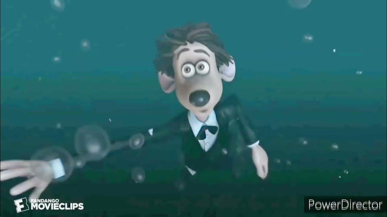 flushed away underwater scenes brightened YouTube