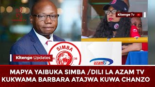 KASHEMBE AFUNGUKA MAZITO/KUKWAMA KWA DILI LA AZAM TV NA SIMBA/BARBARA NA SENZO WALIVYOPISHANA