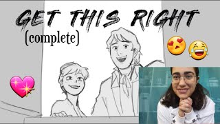 Frozen 2 Get This Right Outtake Animatic Reaction