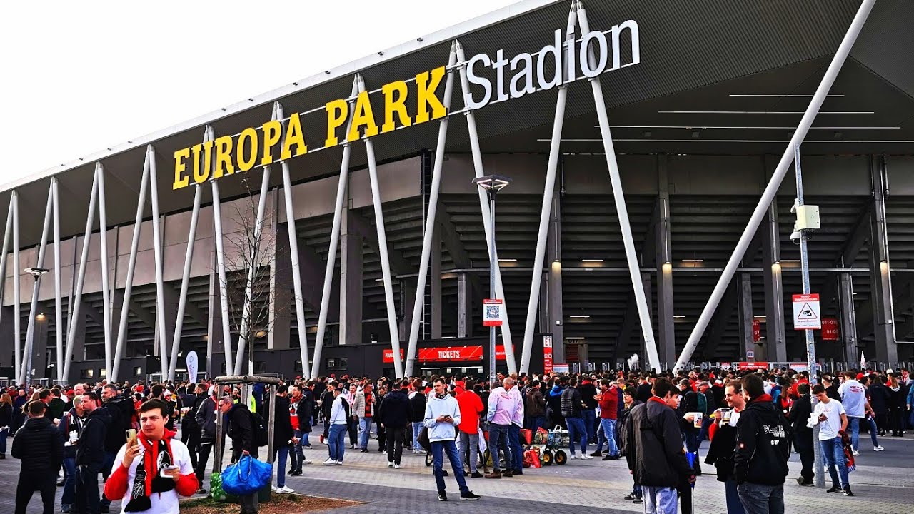 Freiburg Europa-Park Stadion 360° | Stadion SC Freiburg