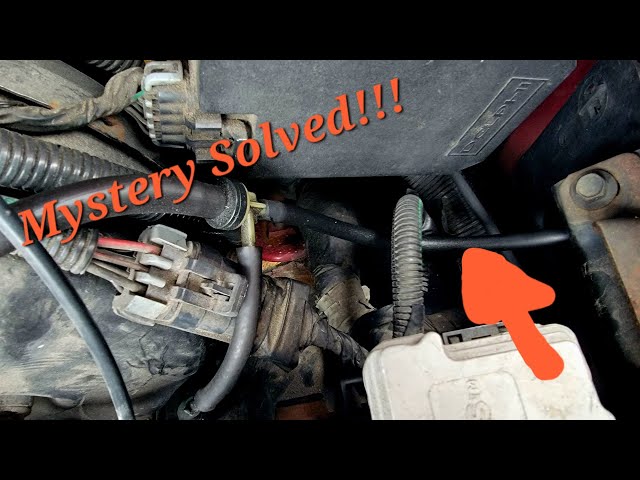 Gmc Jimmy Vacuum Diagram