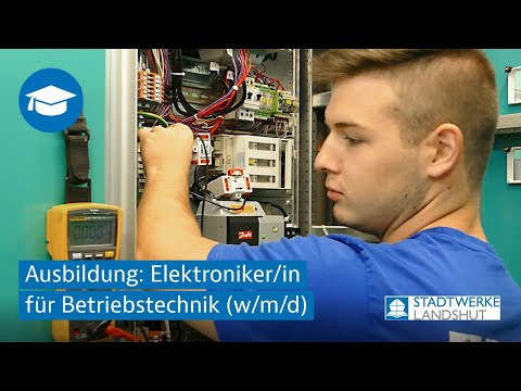 Ausbildung: Elektroniker/in für Betriebstechnik (w/m/d)