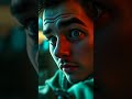 Glitchy Giggles in Neon Galaxy AI Comedy Quest