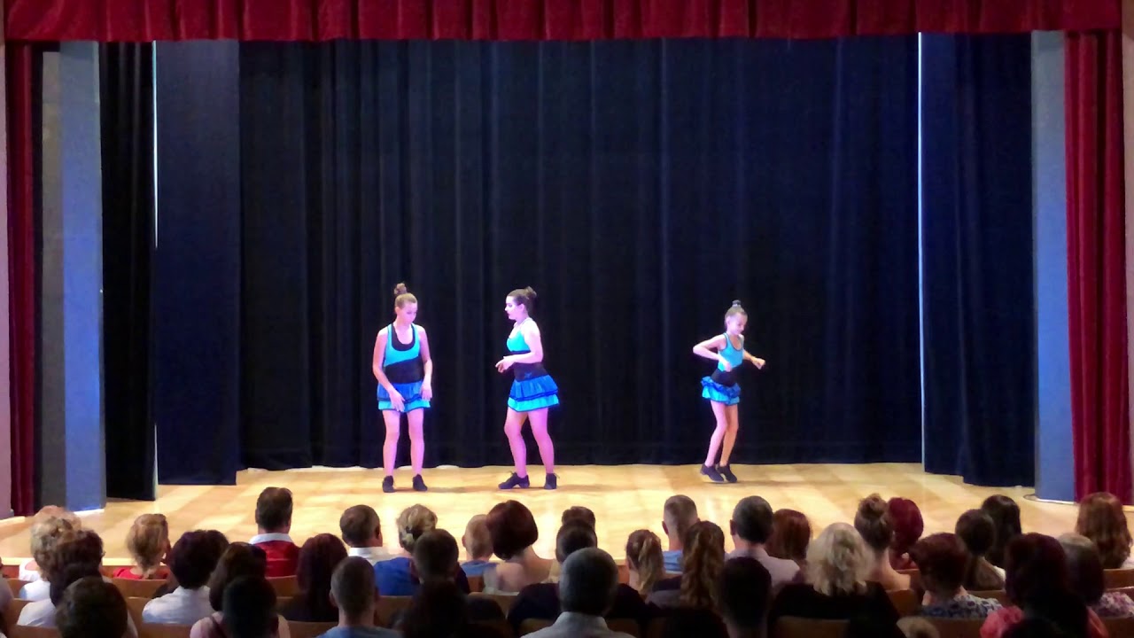 Iringó TáncStúdió 2018Dunaszerdahely_Twist_Zöld csoport