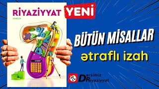 YENİ 7 ci Sinif Riyaziyyat. seh 122-123-124. Üçbucaq bərabərsizliyi / dersimiz riyaziyyat