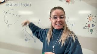 Inscribed Angles