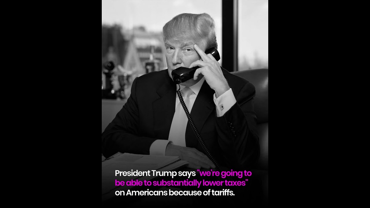 📉 Trump’s Big Promise: Major Tax Cuts for Americans Funded by Tariffs | What It Means for You💰