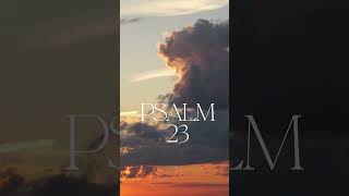 Psalm 23 #worship #music #christianprayer