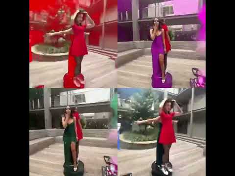 Fire and Colour 360 Spin video