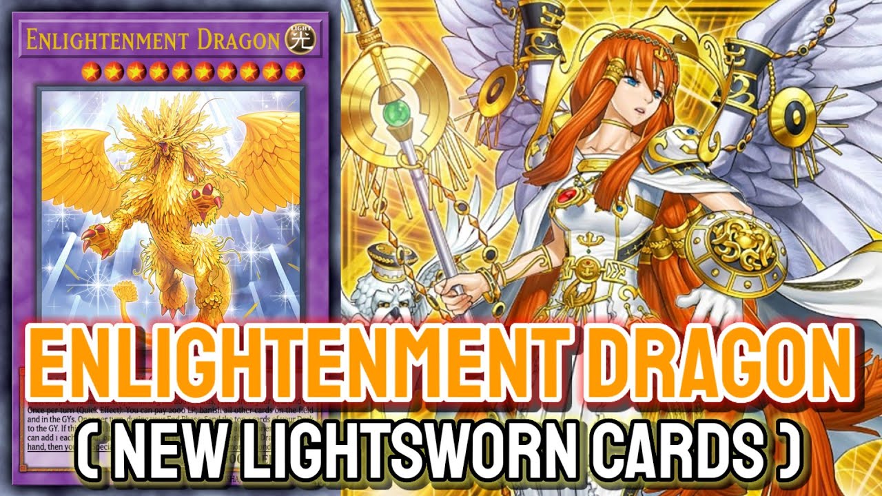 YGOPRO Enlightenment Dragon Lightsworn Dec.2023 Testing Deck