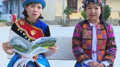 Đọc sách cho em lớp 8A - THCS Thị trấn Mèo Vạc