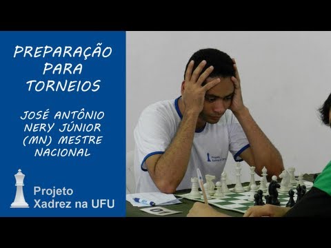 Preparação para torneios de Xadrez com o MN José Antônio Nery Júnior