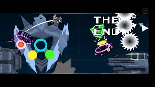 The Eschaton ( Layout ) 100 %. Geometry Dash 2.1 #Geometrydash #Robtop #GD