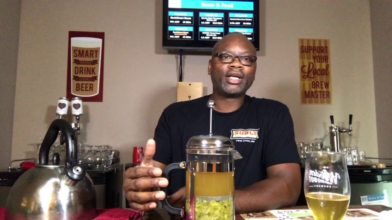 arts of problem solving Making Hop Tea