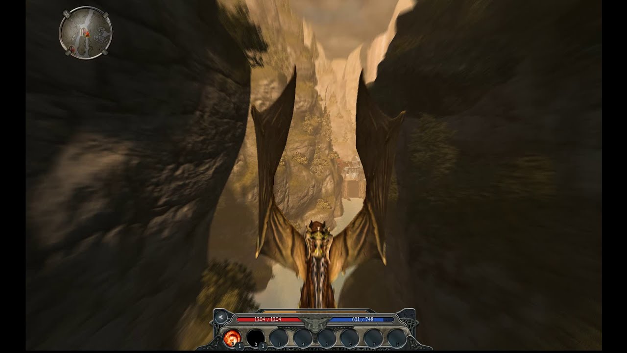 Divinity 2 Ego Draconis dragon gameplay