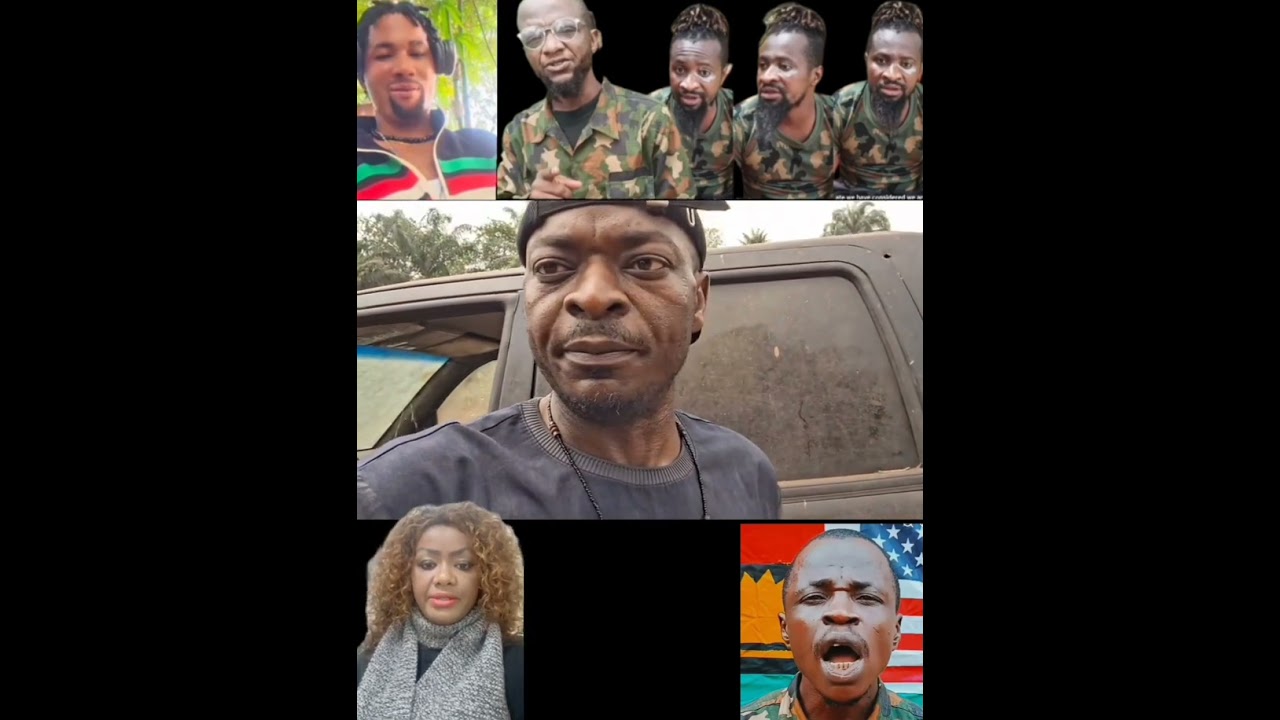 Эта секвиа Toyota была обнаружена в лагере IPOB ESN в штате Имо Орсу Одумехе, в Иджеле Джентле де.