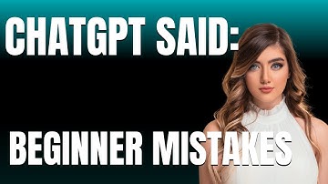 How to Use ChatGPT said Properly  Beginner Mistakes That Cost You