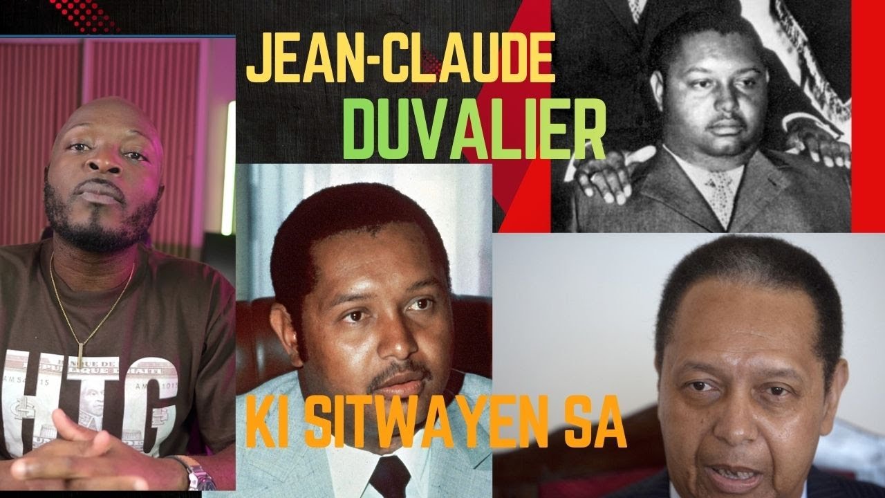 Jean-Claude Duvalier  premye job li se te prezidan,men saw pat konn sou li