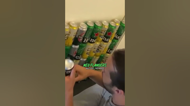 The wall of cans! #can #wall #funny