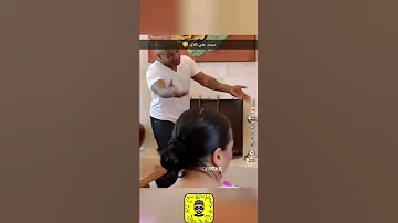الاسطورة محمد علي كلاي و مايك تايسون 