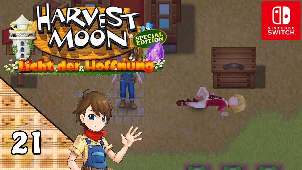 Harvest Moon Licht Der Hoffnung Angel