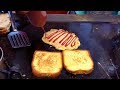 49years Tradition $1.3 Egg Toast - Korean Street Food / GwangJang Market