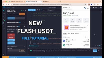 🔥 HOW TO CREATE FLASH USDT ｜ NEW FLASH USDT 2025 | New Update