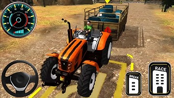 Real Tractor Pulling Simulator 3D - Best Tractor Driving Simulator Gameplay (Android/iOS) - Part 15
