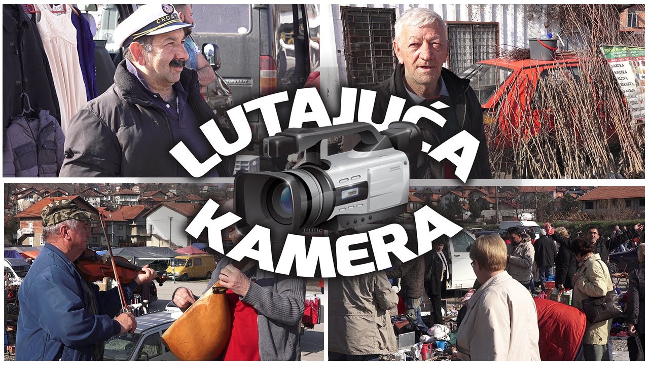 Lutajuća kamera - Srebrenik #2 - tatabrada.tv